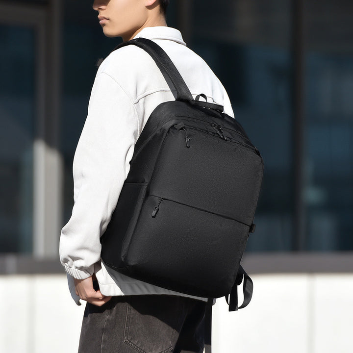 Sleek Multi-Compartment Backpack Kalsten
