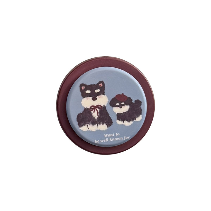 cute animal motif pin Kalsten