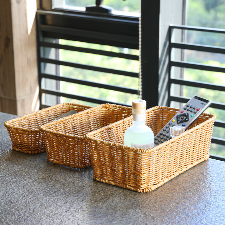 Decorative Handwoven Storage Basket Kalsten
