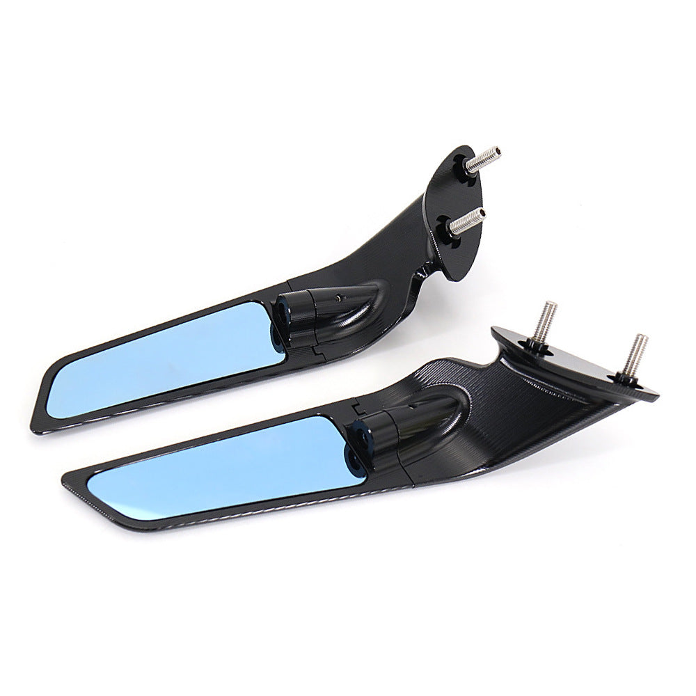 Adjustable Motorcycle Mirrors with Sleek Design Kalsten