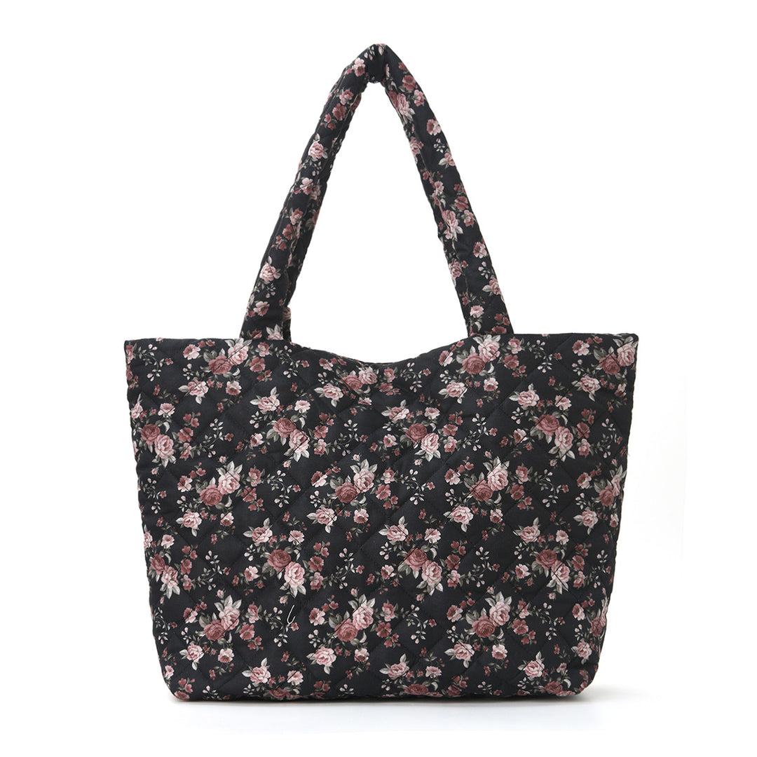 Trendy shopping bag with cute bear and strawberry design Kalsten