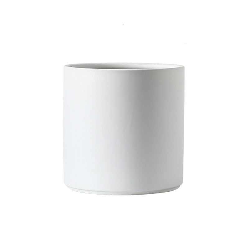 Elegant Ceramic Plant Pot for Interior Decoration