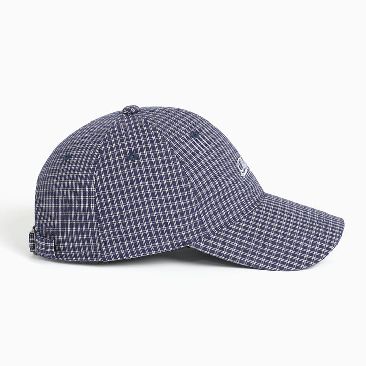 Women's Sporty Checkered Cap Kalsten