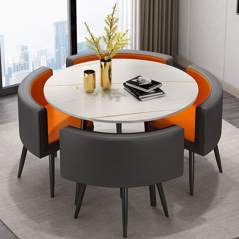 Modern Dining Table Set Kalsten