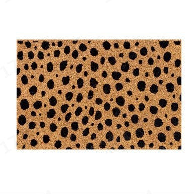 Decorative Strawberry-Themed Bath Mat Kalsten