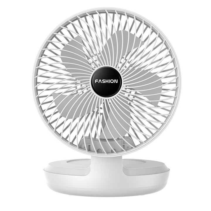 Ladies Portable Table Fan with Flexible Tilt and Rotation Function Kalsten