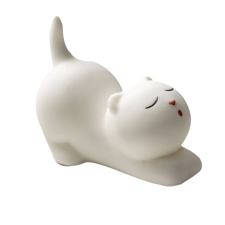 Decorative Cat Figurine Kalsten