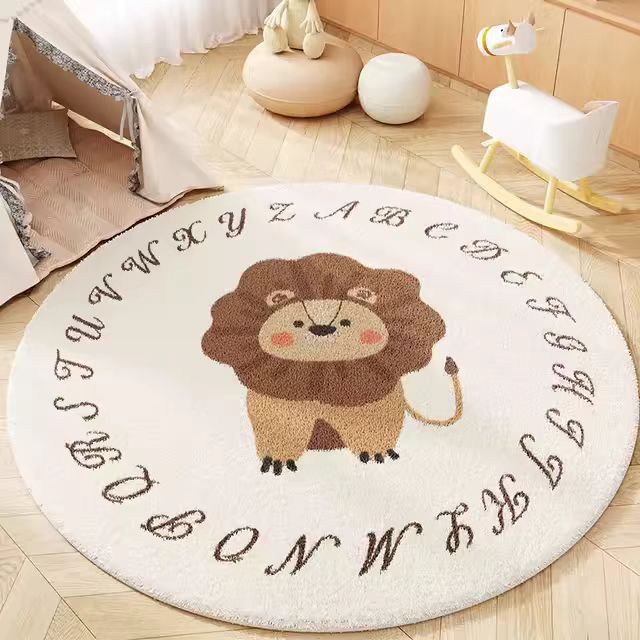 Animal-Themed Area Rug