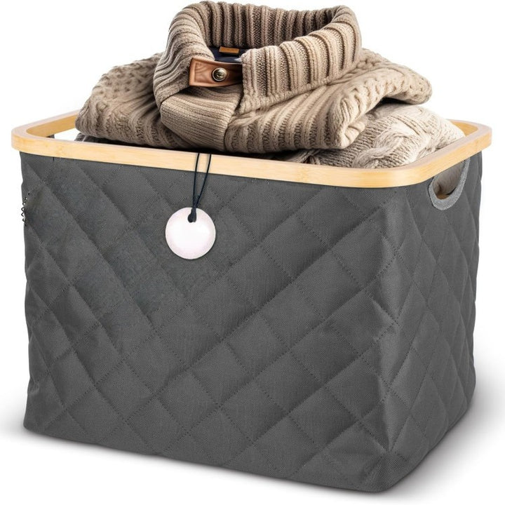 More Elegant and Functional Storage Basket Kalsten