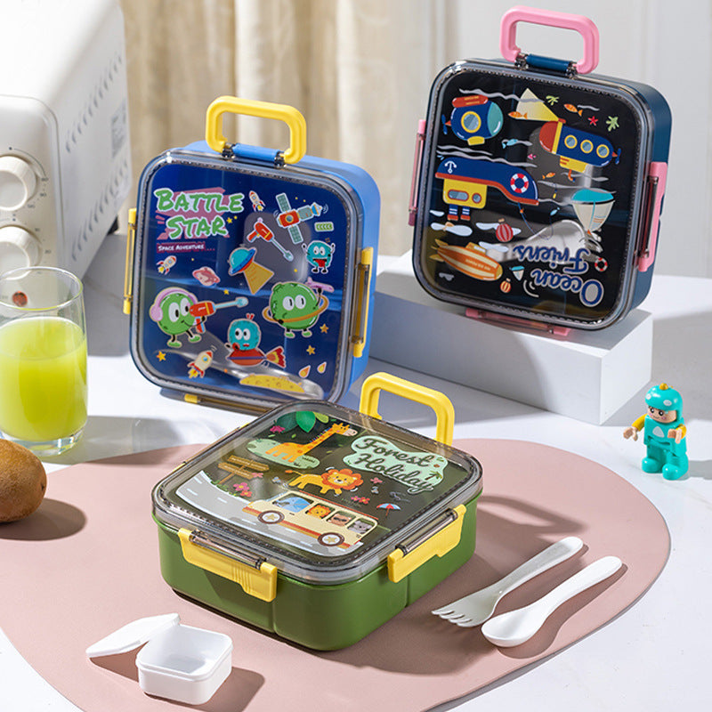 Creative Multi-Functional Bento Lunch Box