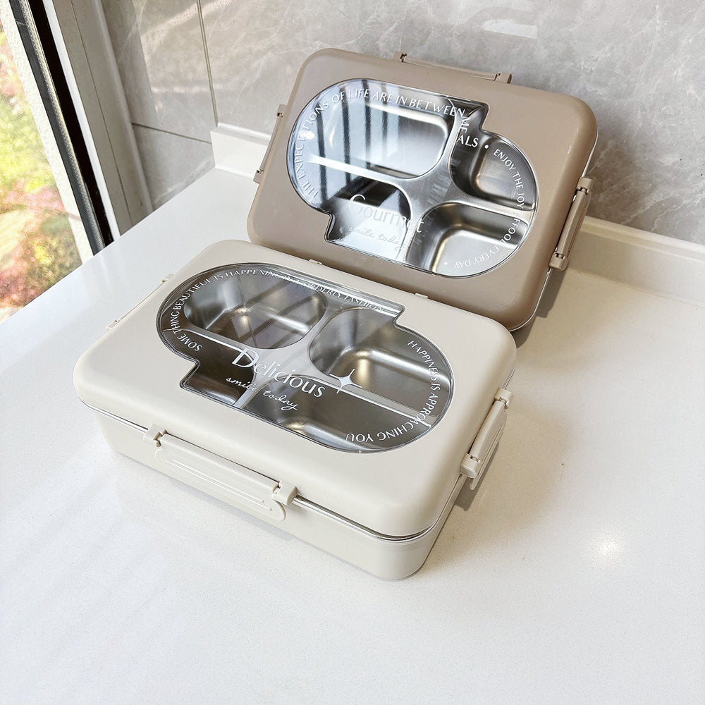Premium Multi-Compartment Food Container