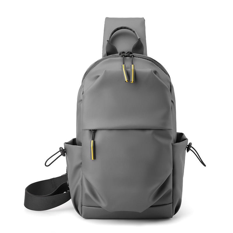 Streamlined Multi-Compartment Sling Bag Kalsten