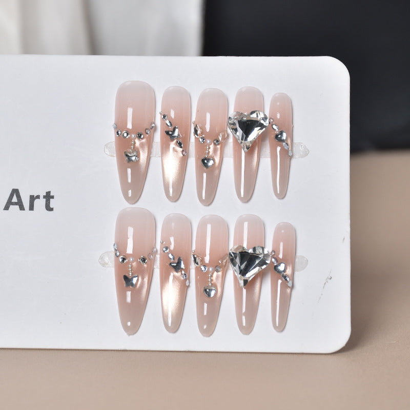 Glamorous Decorative Press-On Nail Set Kalsten