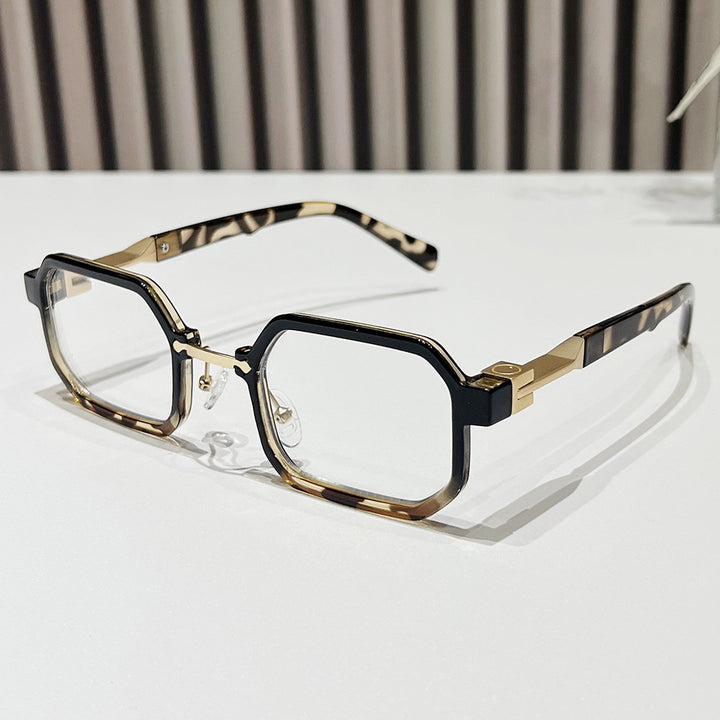 Modern Geometric Rectangle Sunglasses Kalsten