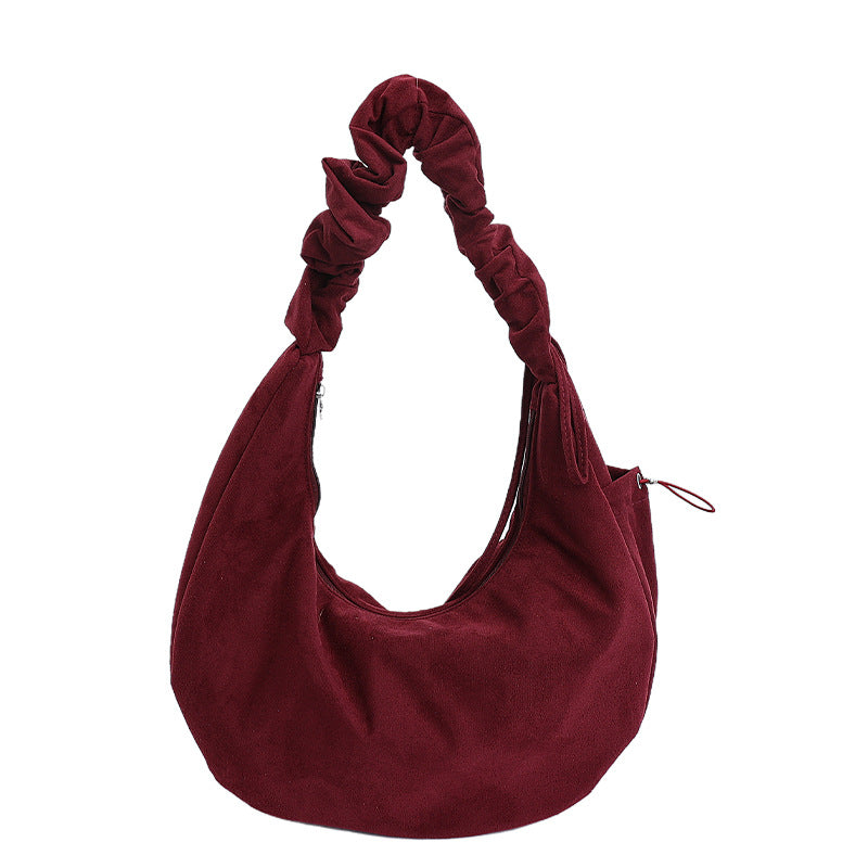 Fashionable Twisted Handle Sling Bag