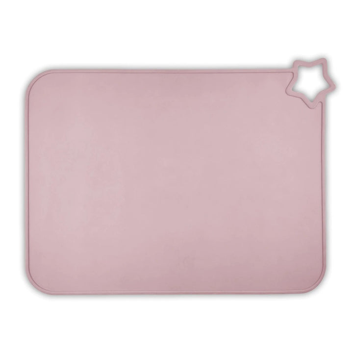 Rectangular Silicone Non-Slip Placemat with Star Corner Grip
