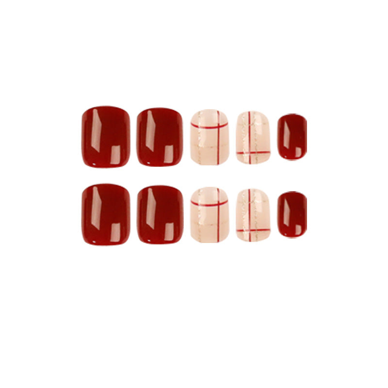 Artful Nail Extensions with Elegant Geometry Design Kalsten
