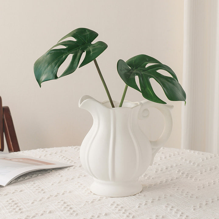 Elegant Flower Arrangement Vase