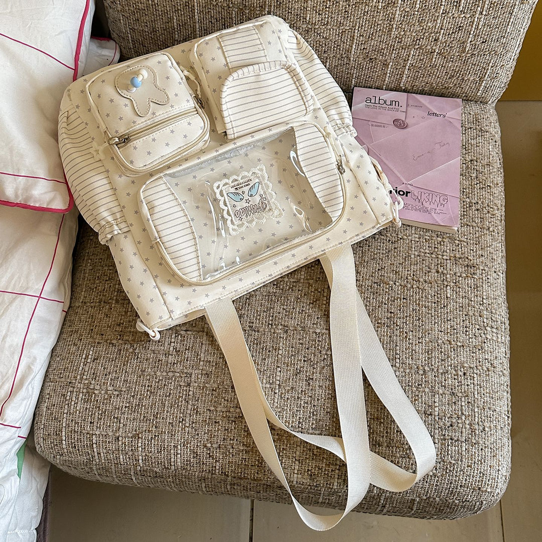 Playful Bunny Ear School Backpack Kalsten