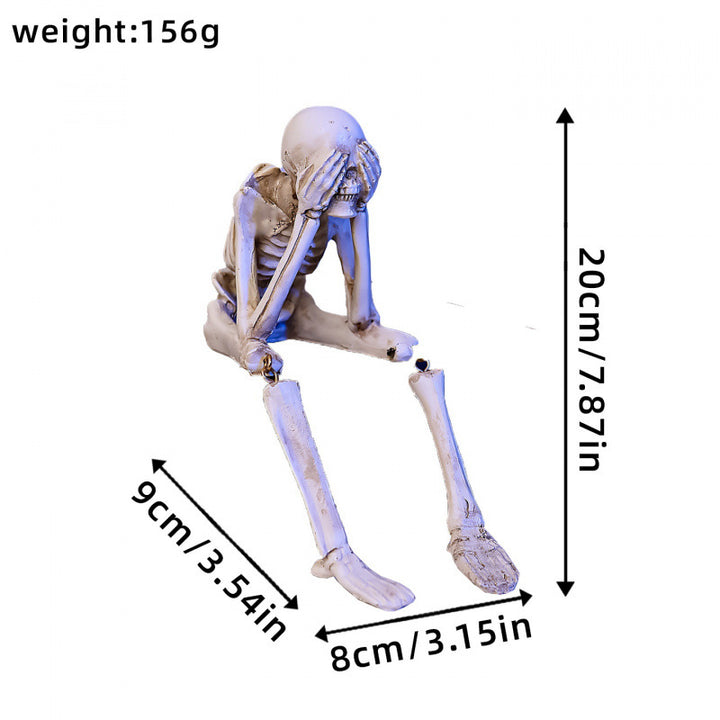 Decorative Skeleton Figure Kalsten