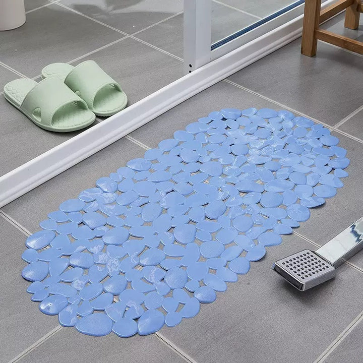 Natural Pebble Bath Mat Kalsten
