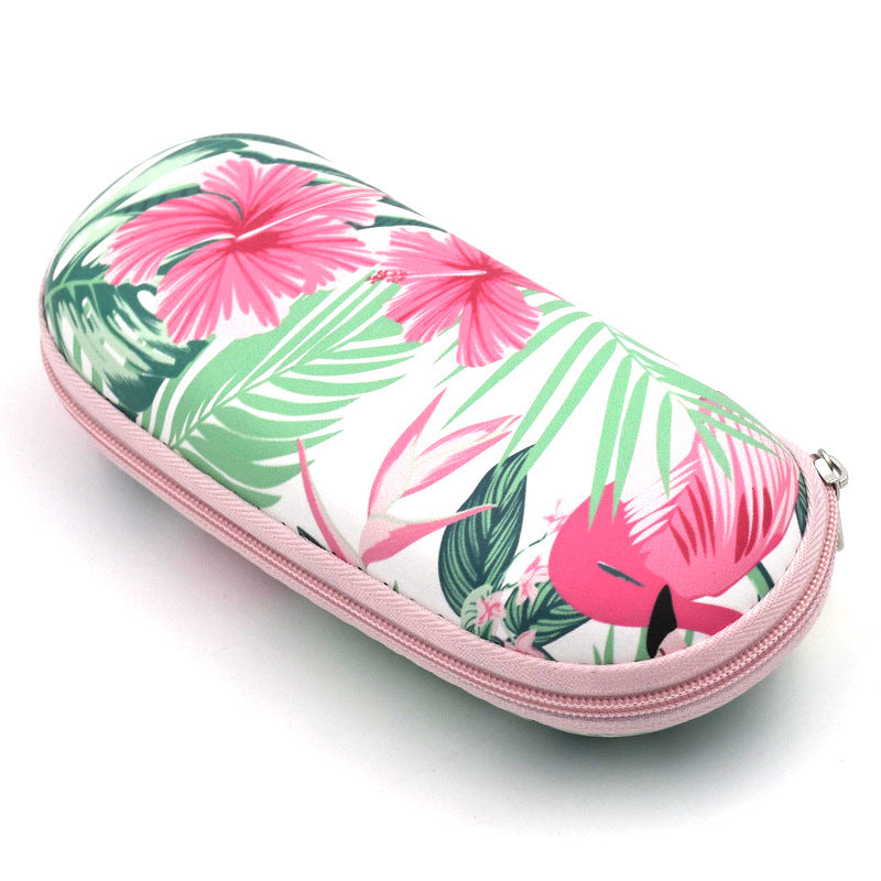 Tropical Floral Eyewear Case Kalsten