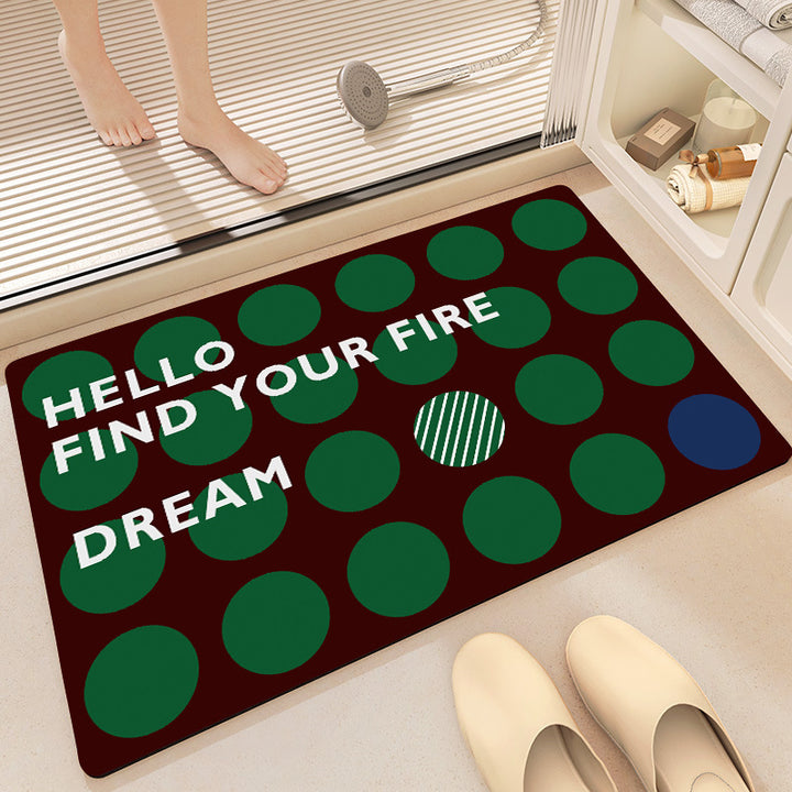 Bathroom Mat Kalsten