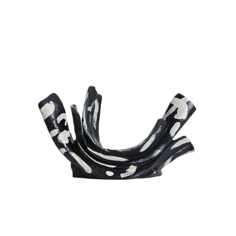 Abstract Sculptural Decorative Vase