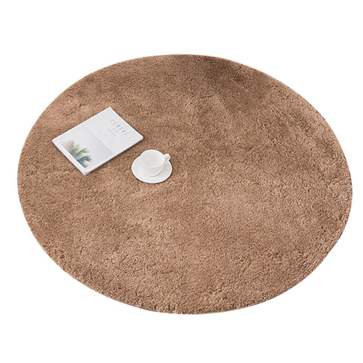 Soft Plush Round Area Rug Kalsten