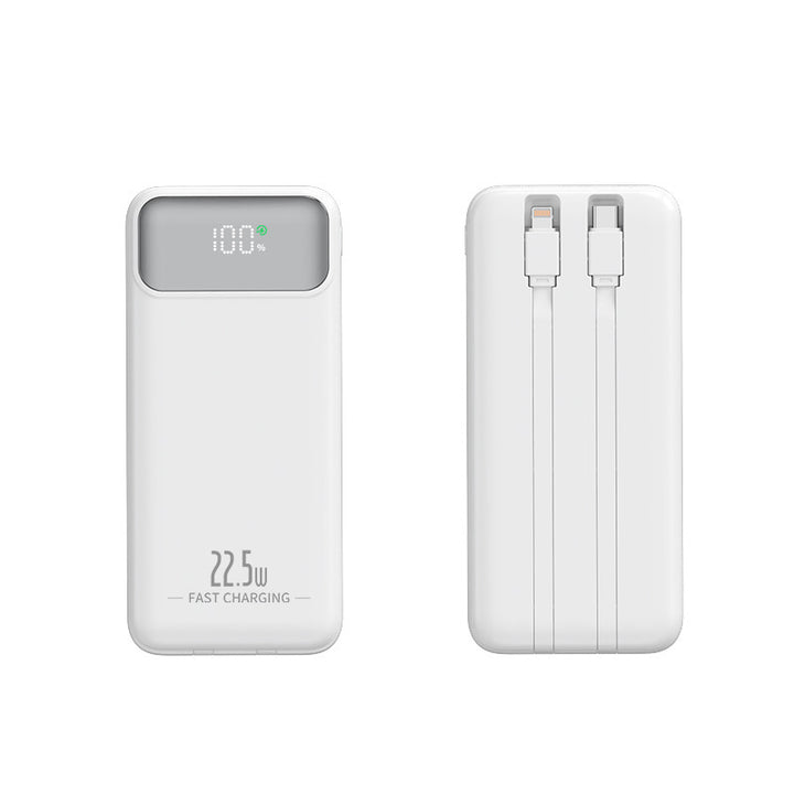 Compact fast charger with digital power display Kalsten