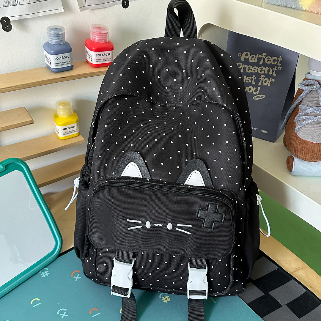 Fun Cat-Themed Backpack Kalsten