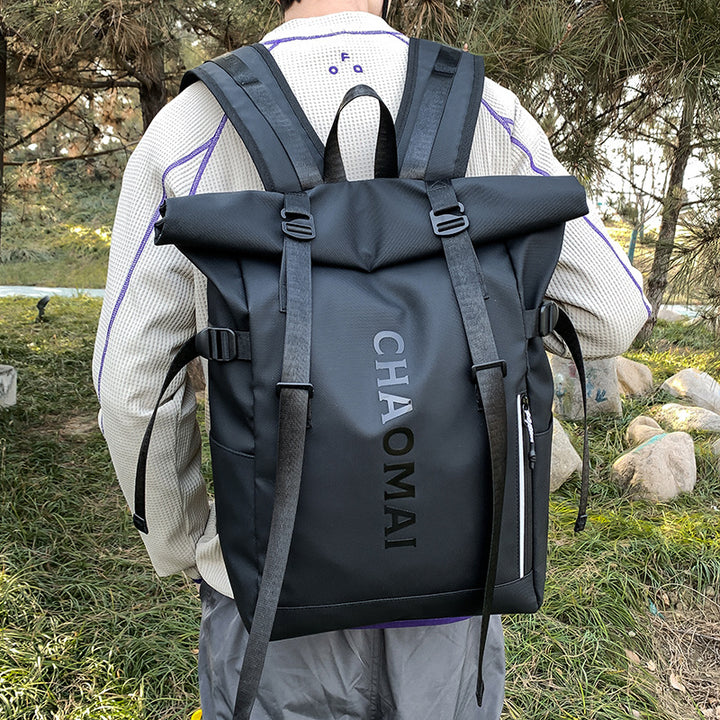 Waterproof Rolltop Backpack Kalsten