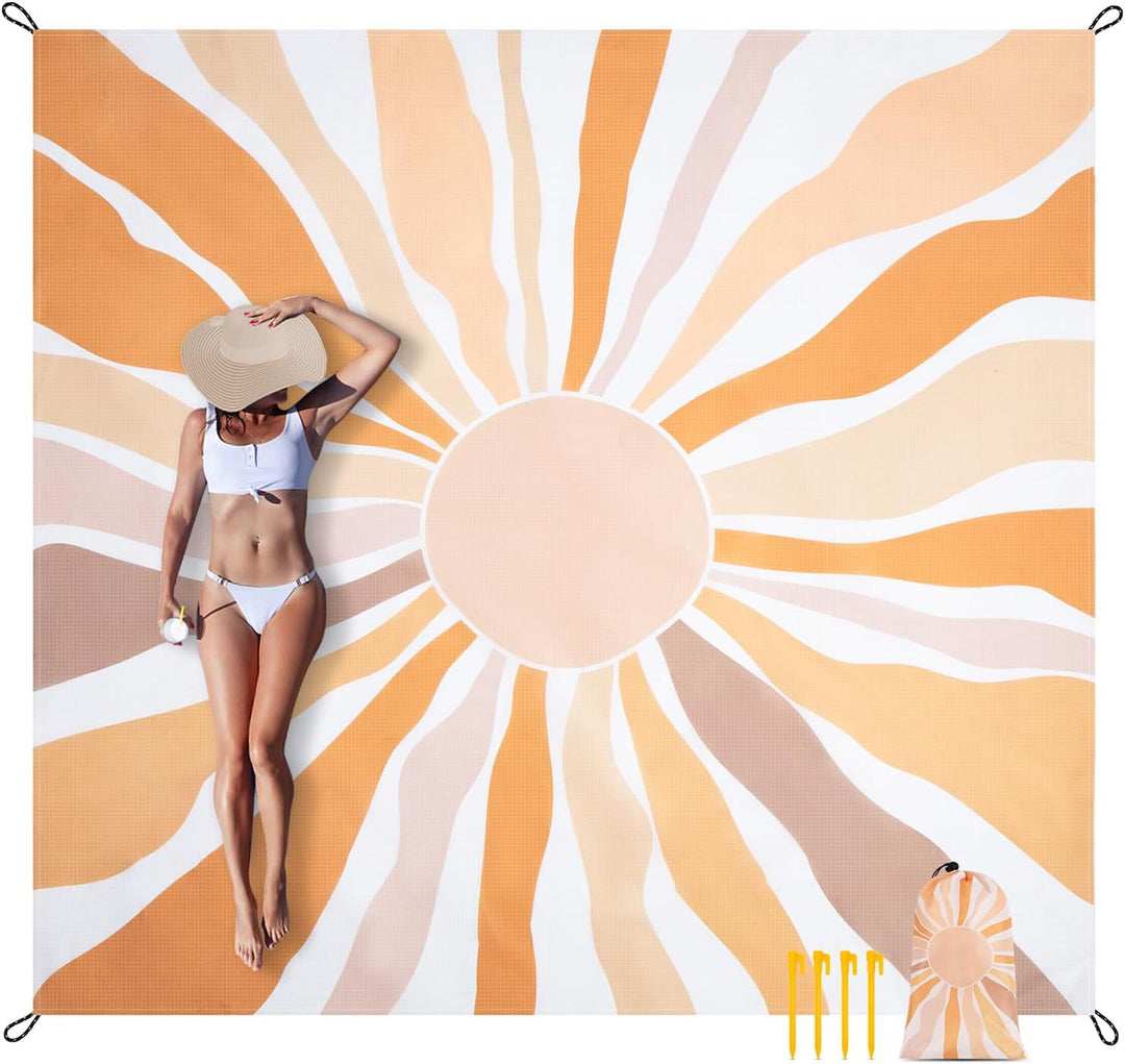 Sunburst Beach Blanket Kalsten