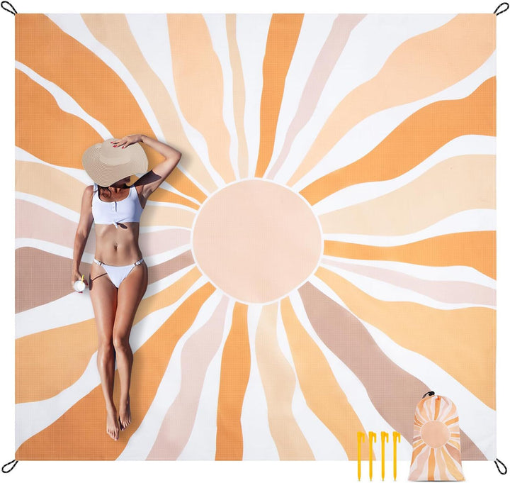 Sunburst Beach Blanket Kalsten
