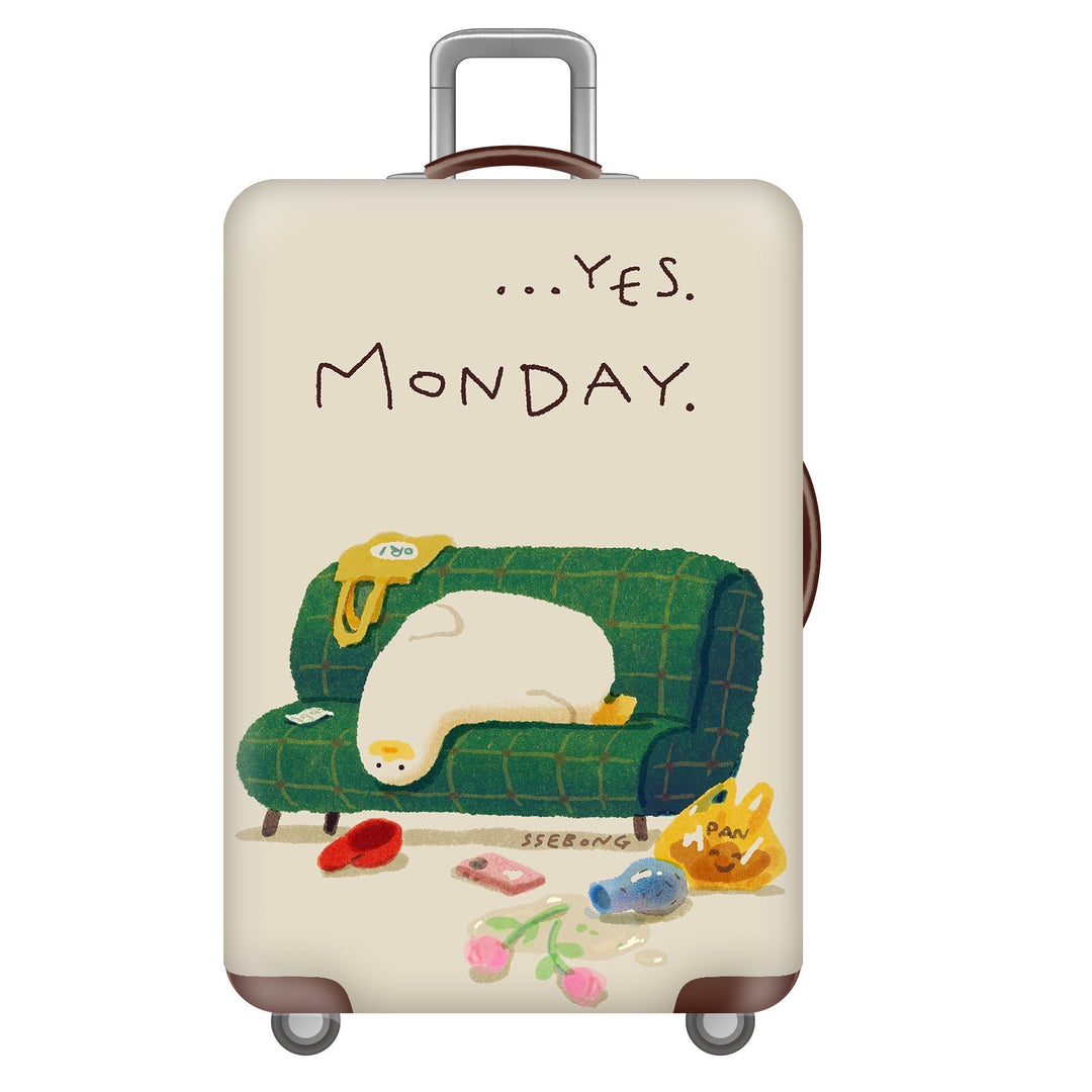 Unisex Children's Travel Suitcase Kalsten