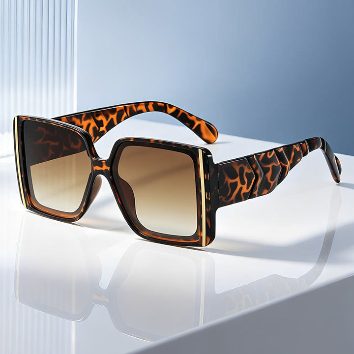 Retro-Inspired Chic Square Sunglasses Kalsten