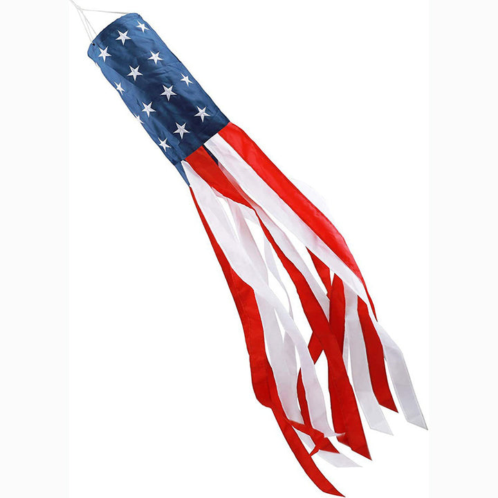 Patriotic Decorative Windsock