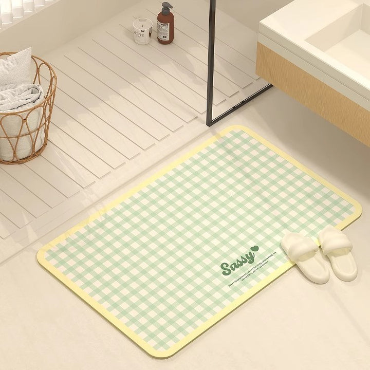 Cute Animal-Themed Bath Rug for Bathroom Decor
