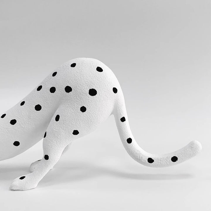 Decorative Cheetah Art Sculpture