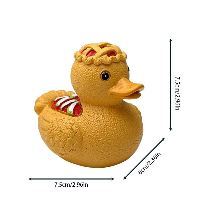 Funny Decor Rubber Duck with Sprinkles Kalsten
