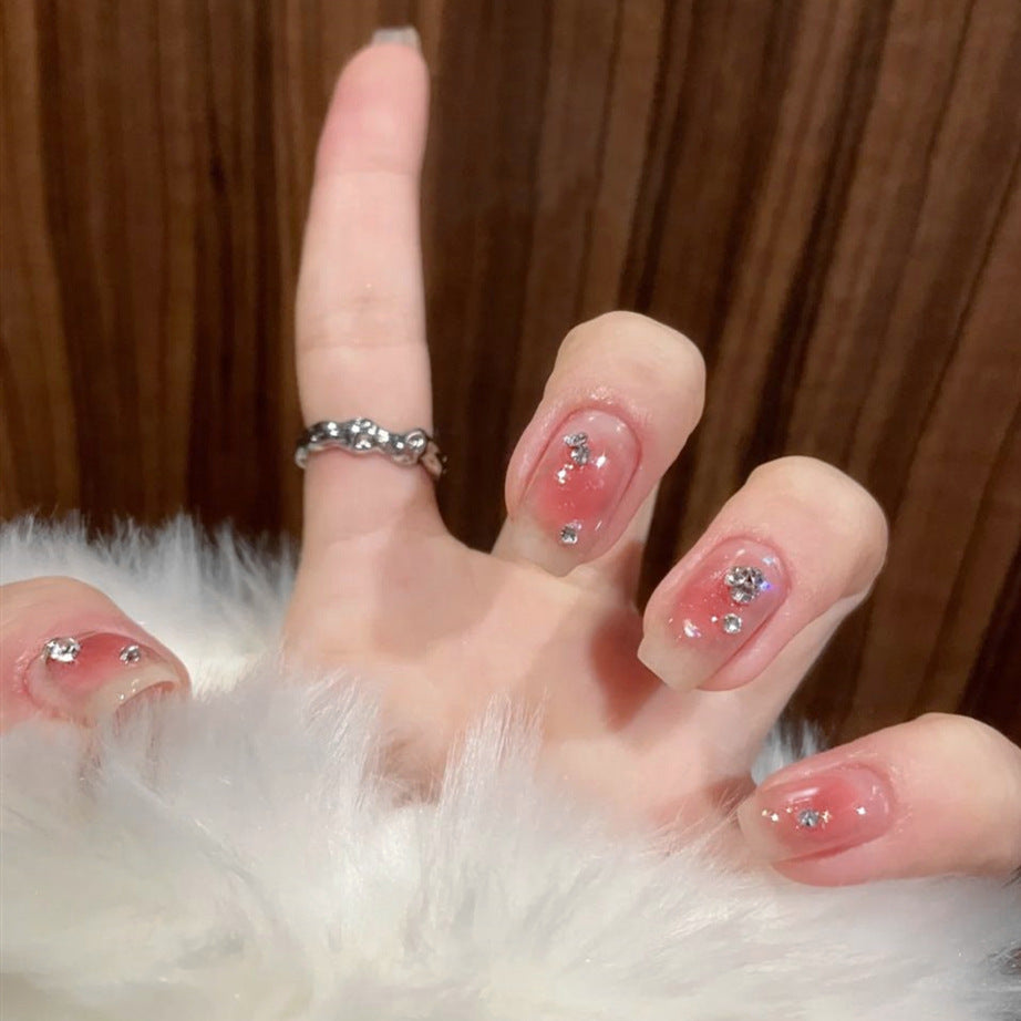 Decorative Rhinestone Nail Art Set