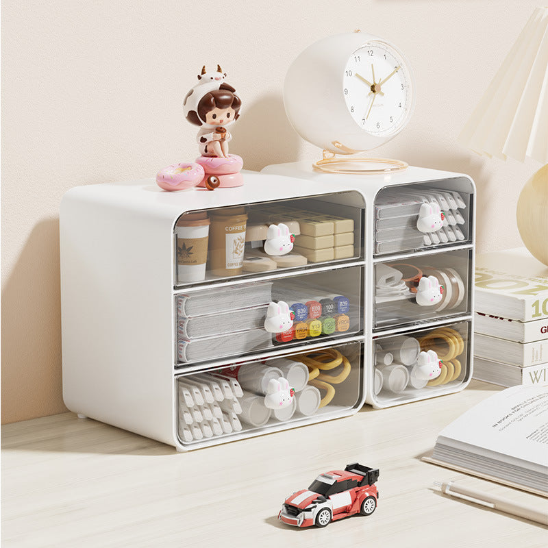 Modern Multi-Drawer Desktop Storage Organizer Kalsten