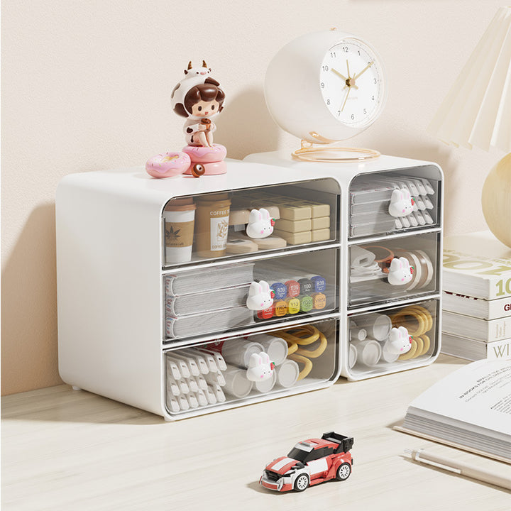 Modern Multi-Drawer Desktop Storage Organizer Kalsten