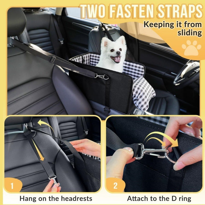 Comfortable Car Seat For Pets Kalsten