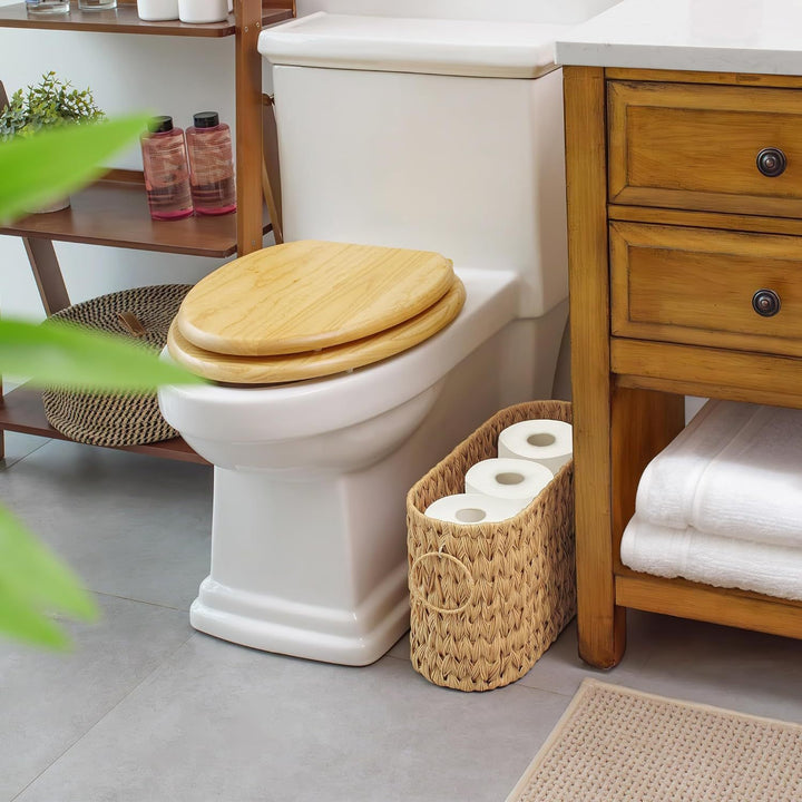 Practical Storage Basket Made of Natural Materials Kalsten