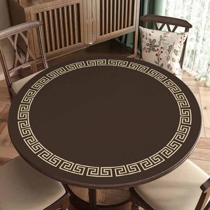 Round Decorative Table Cover Kalsten