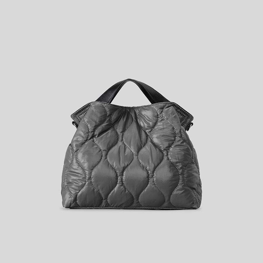 Puffed Quilted Tote