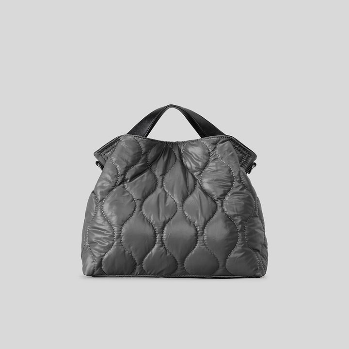 Puffed Quilted Tote