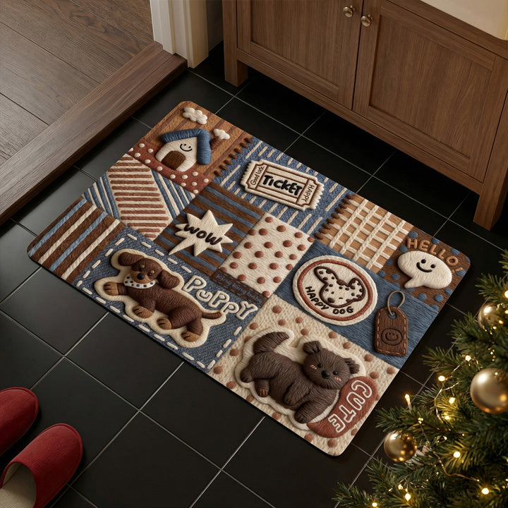 Fun Pet-Themed Doormat Kalsten