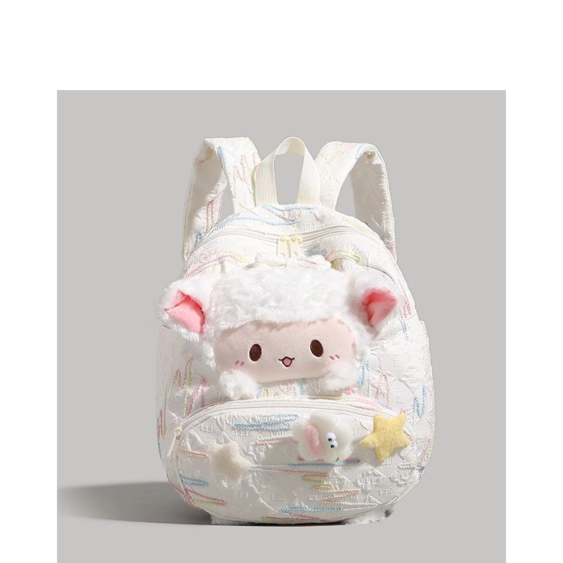Cute Animal-Themed Plush Backpack Kalsten